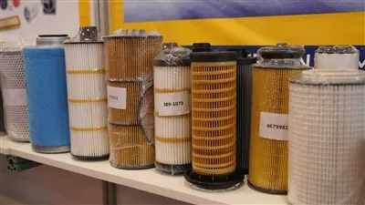 Qual é a queda de pressão do filtro de ar de placa da série HBY?